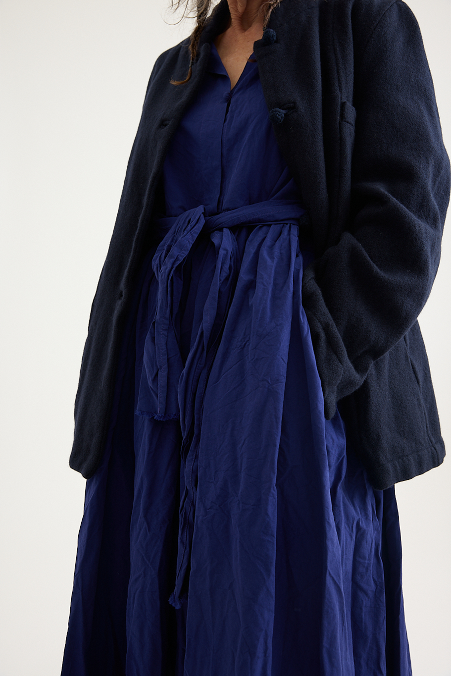 Daniela Gregis - Aria Stretto Lavato Dress
