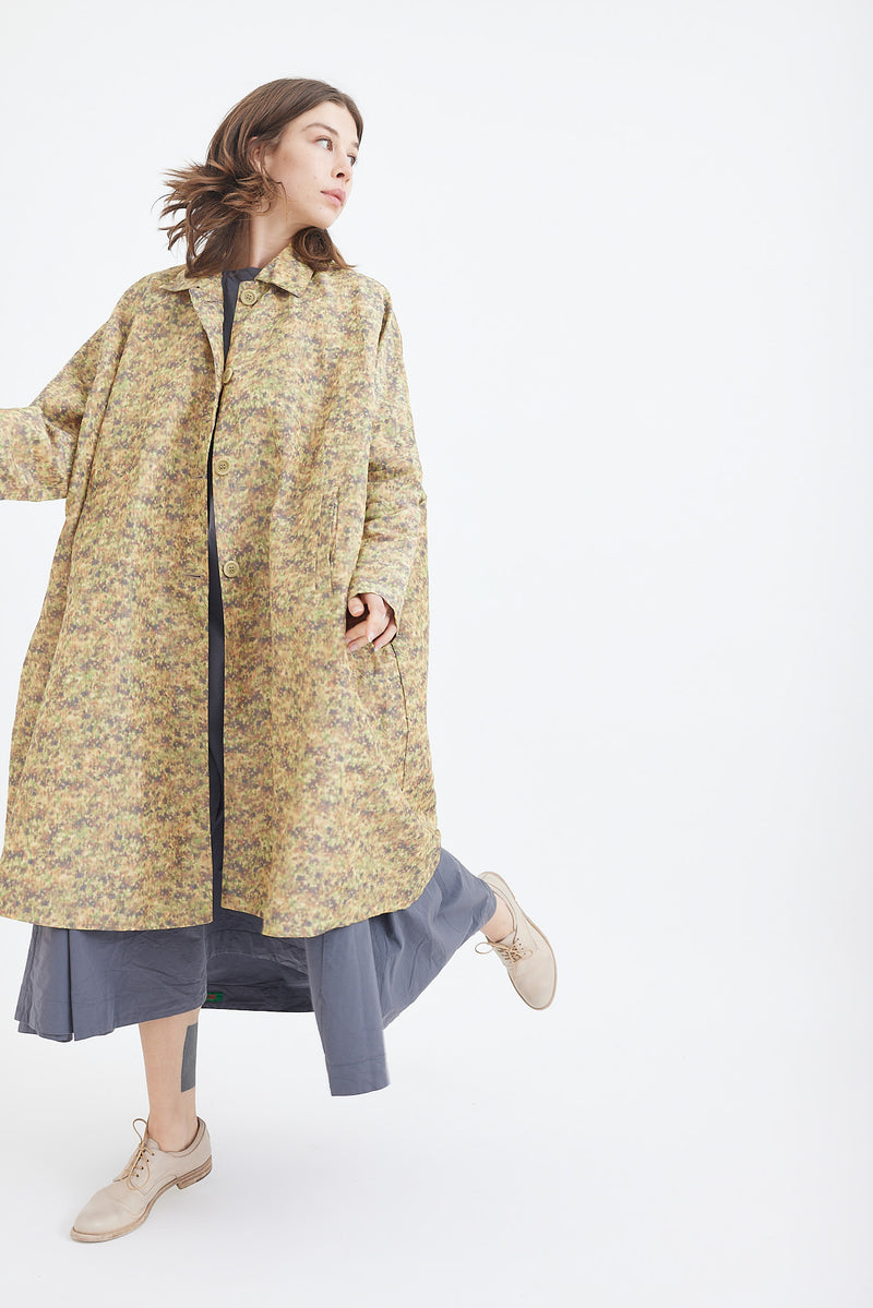 Casey Casey - ATOMLESS COAT - IKAT TWO