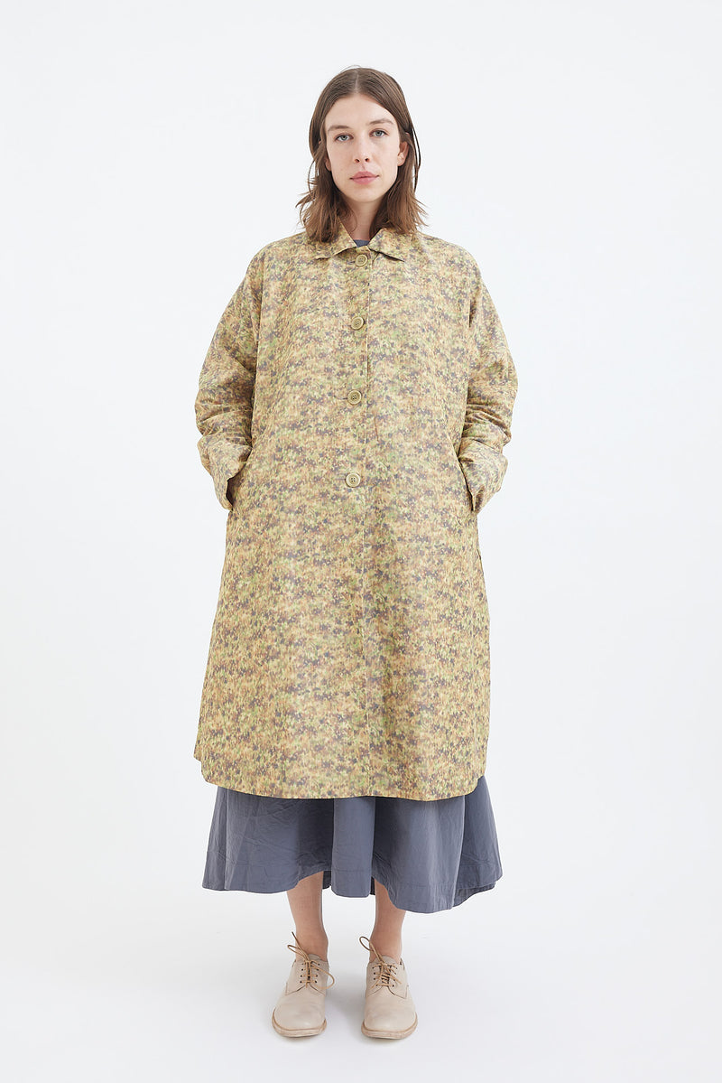 Casey Casey - ATOMLESS COAT - IKAT TWO