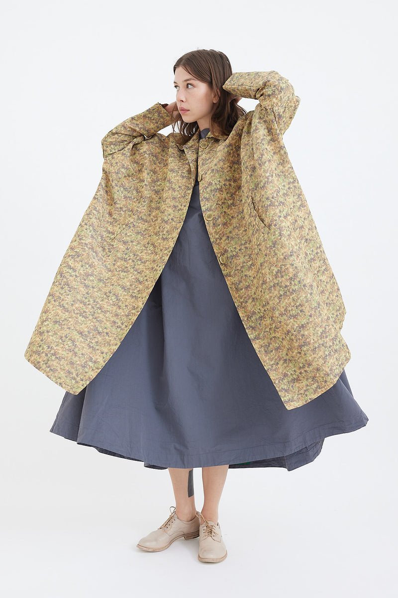 Casey Casey - ATOMLESS COAT - IKAT TWO