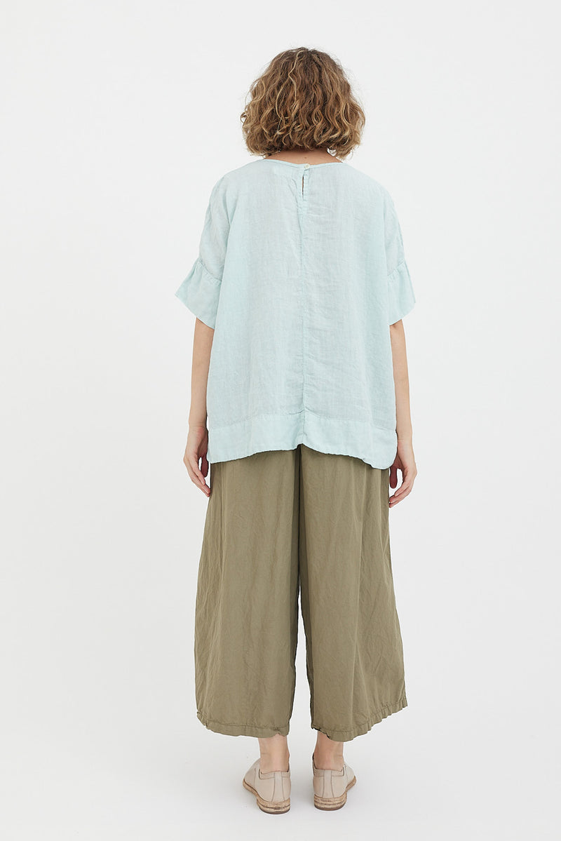Metta - Avril T-Shirt - Light Linen