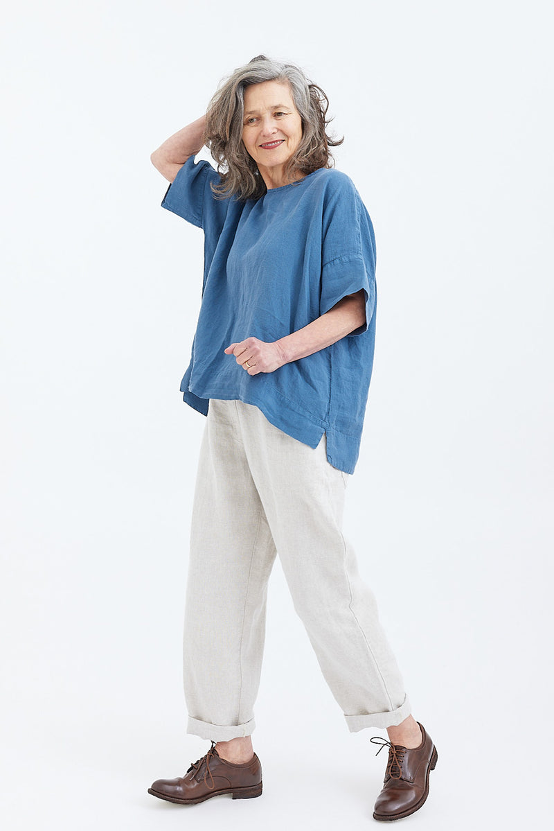 Metta - Avril T-Shirt - Light Linen