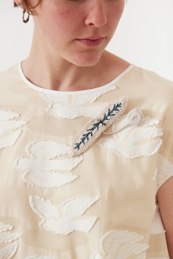 Mina Perhonen - Développé Brooch