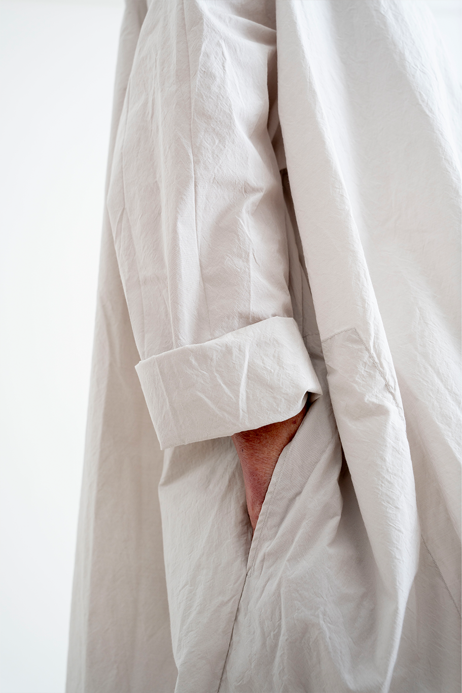 Manuelle Guibal - Babe Big Dress