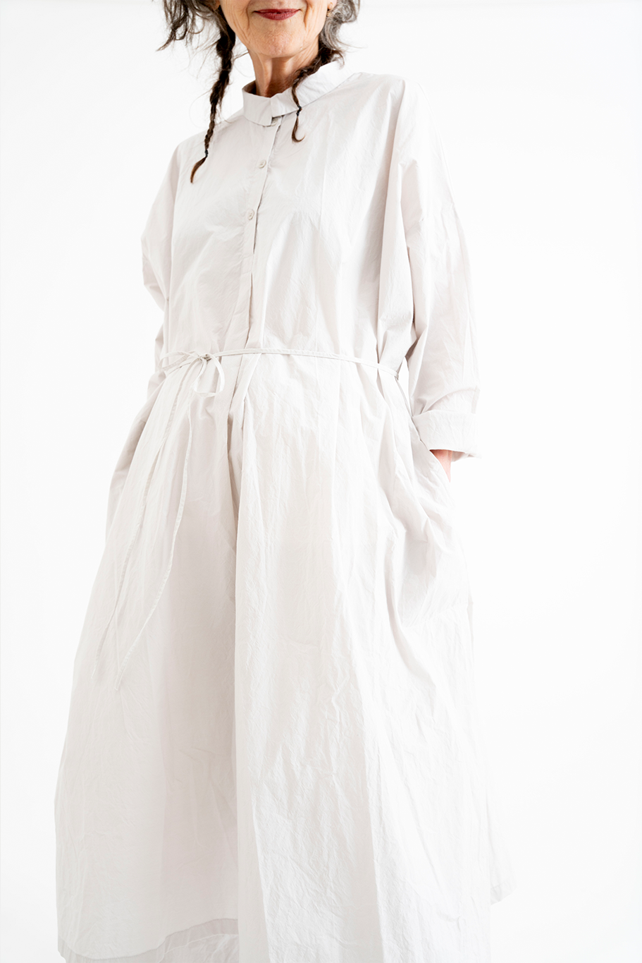 Manuelle Guibal - Babe Big Dress