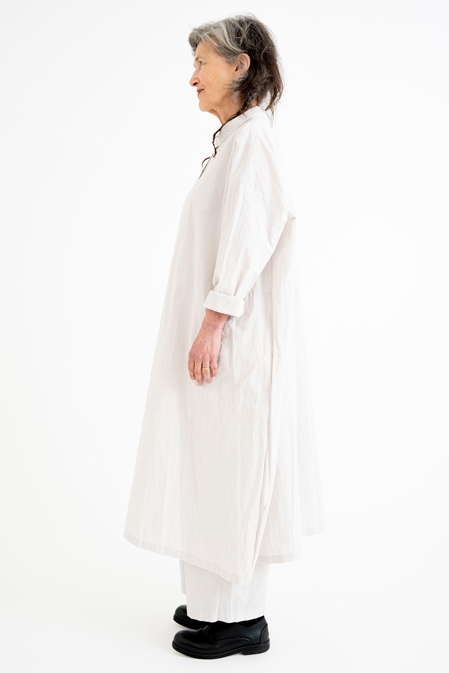 Manuelle Guibal - Babe Big Dress