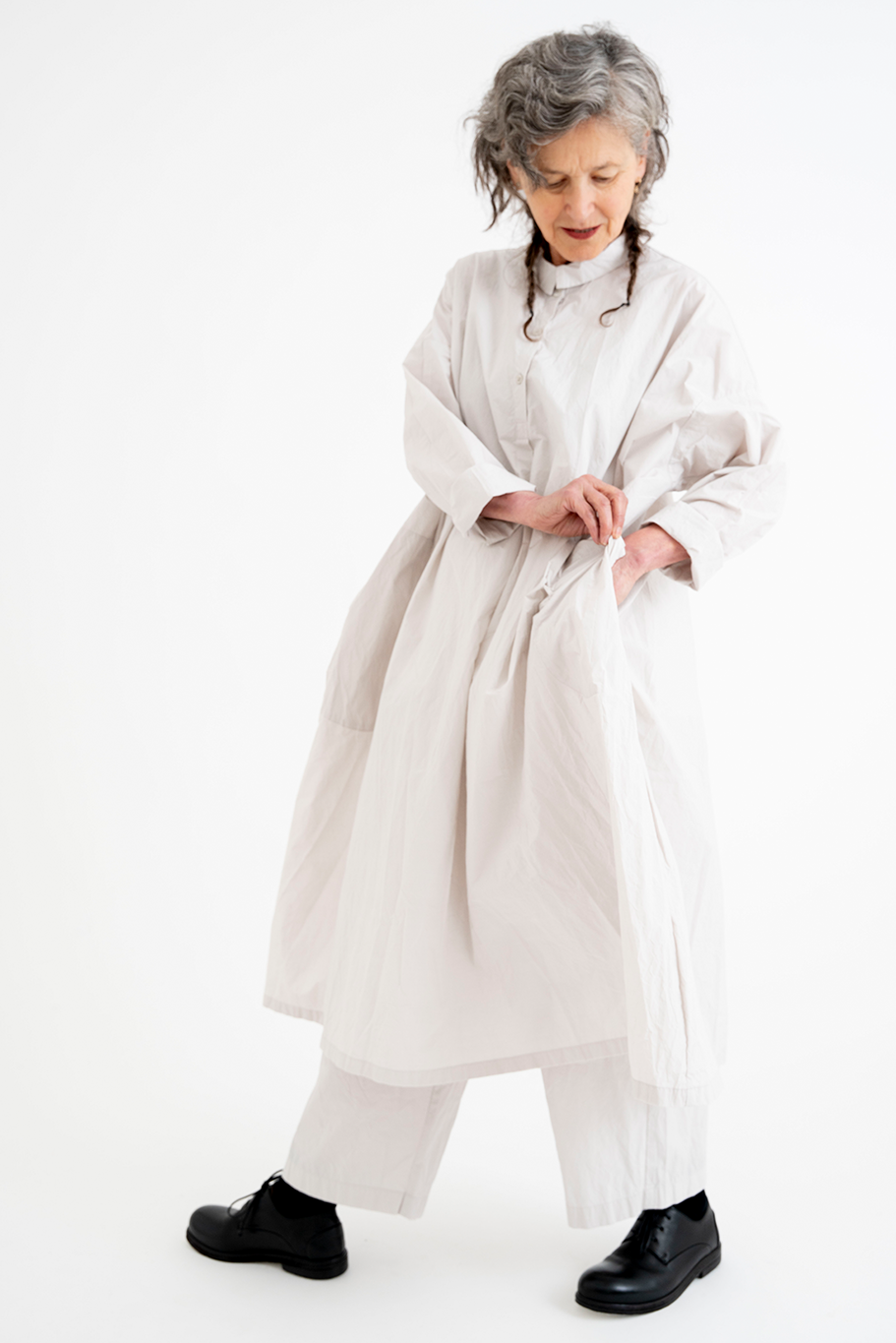 Manuelle Guibal - Babe Big Dress