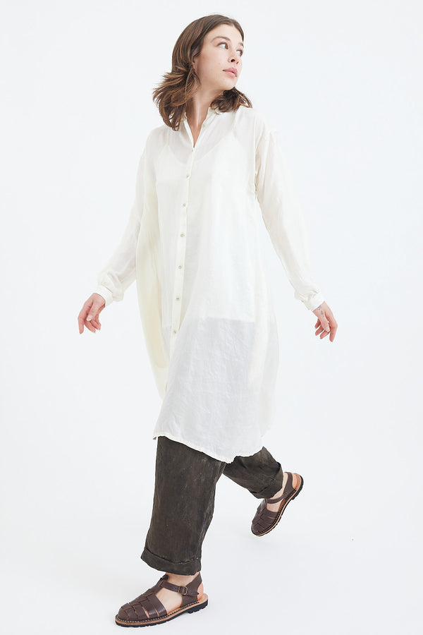 Kaval - Back Gather Dress Silk