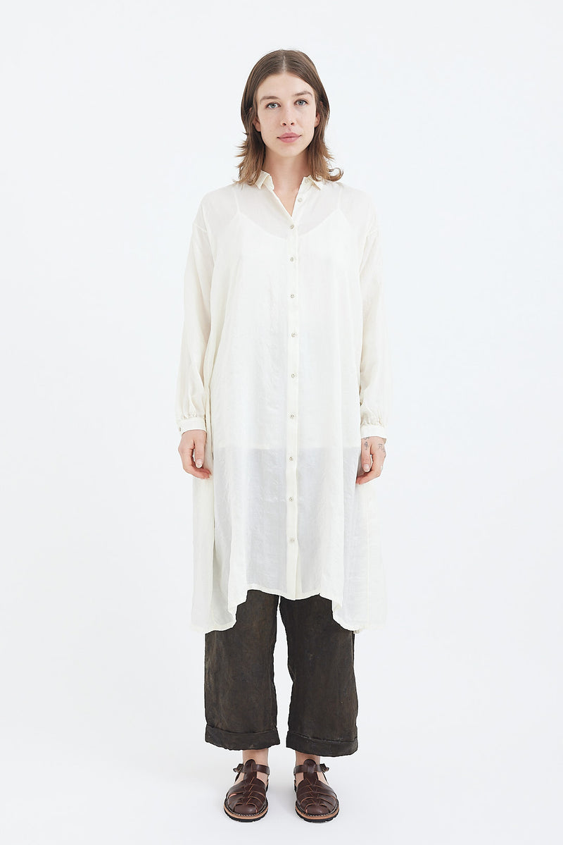 Kaval - Back Gather Dress Silk