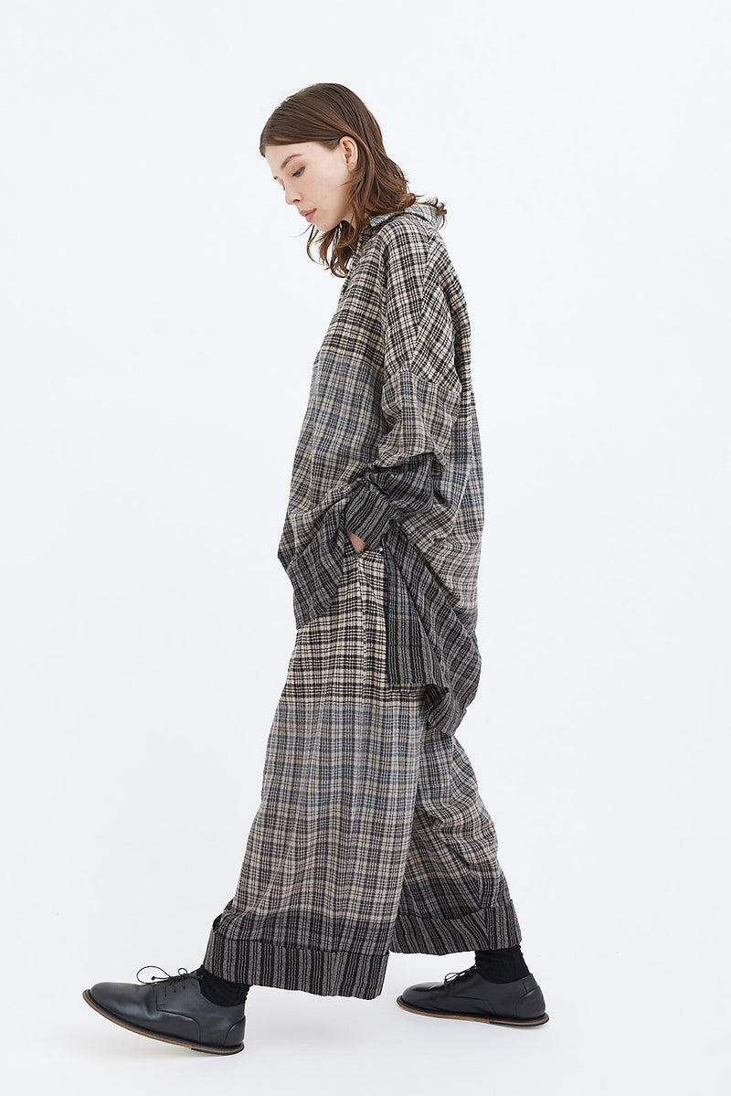 Toogood - THE BAKER TROUSER - Soft Wool Check