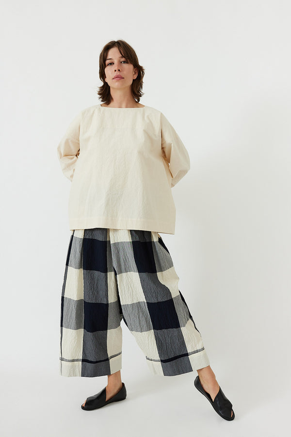 Toogood - The Baker Trouser - Giant Gingham