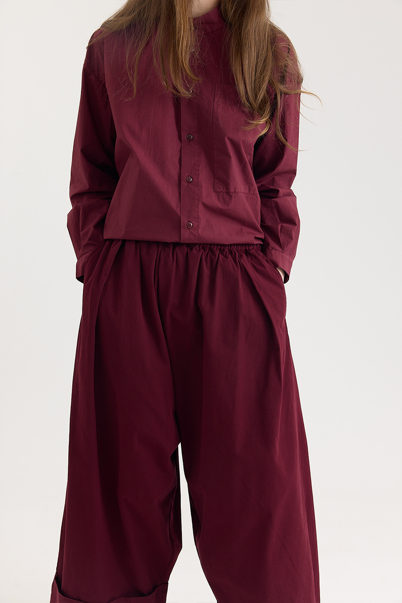Toogood - The Baker Trouser - Fine Canvas