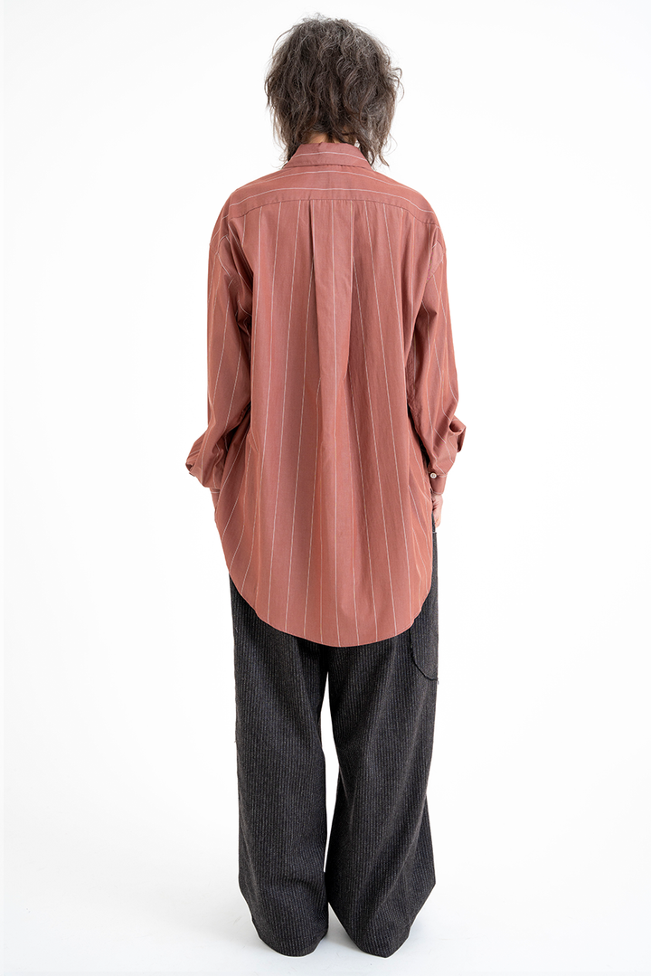 Wright + Doyle - Beaduc Shirt - Pompeian Stripe