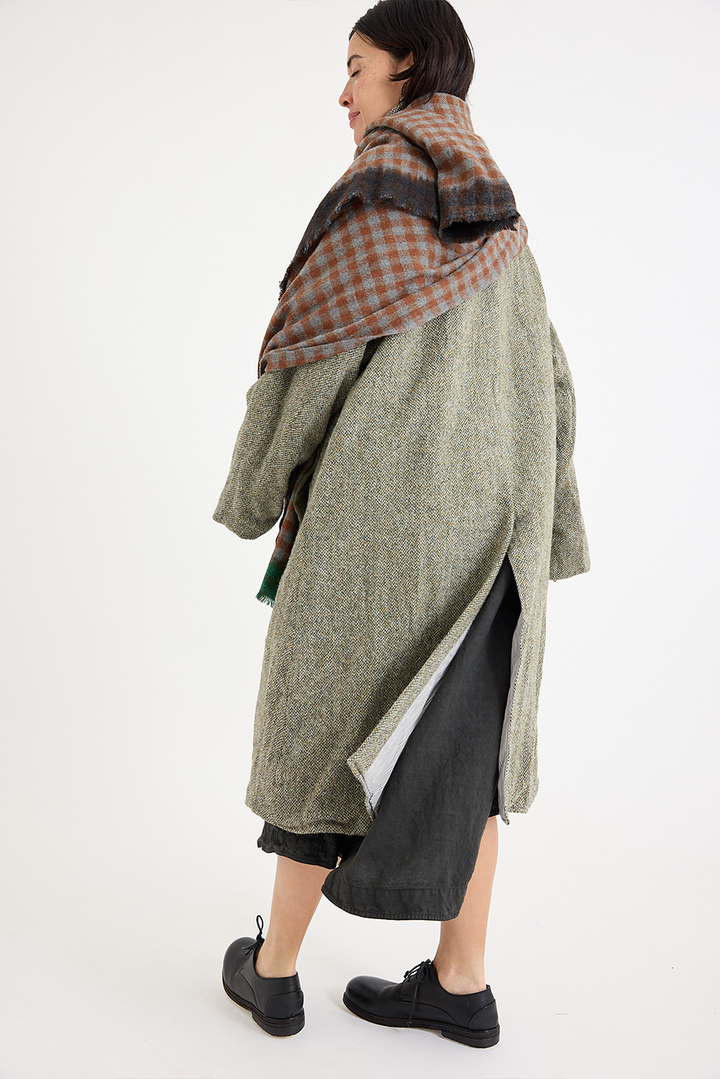 Lovat + Green - Beatles Scarf - Brown