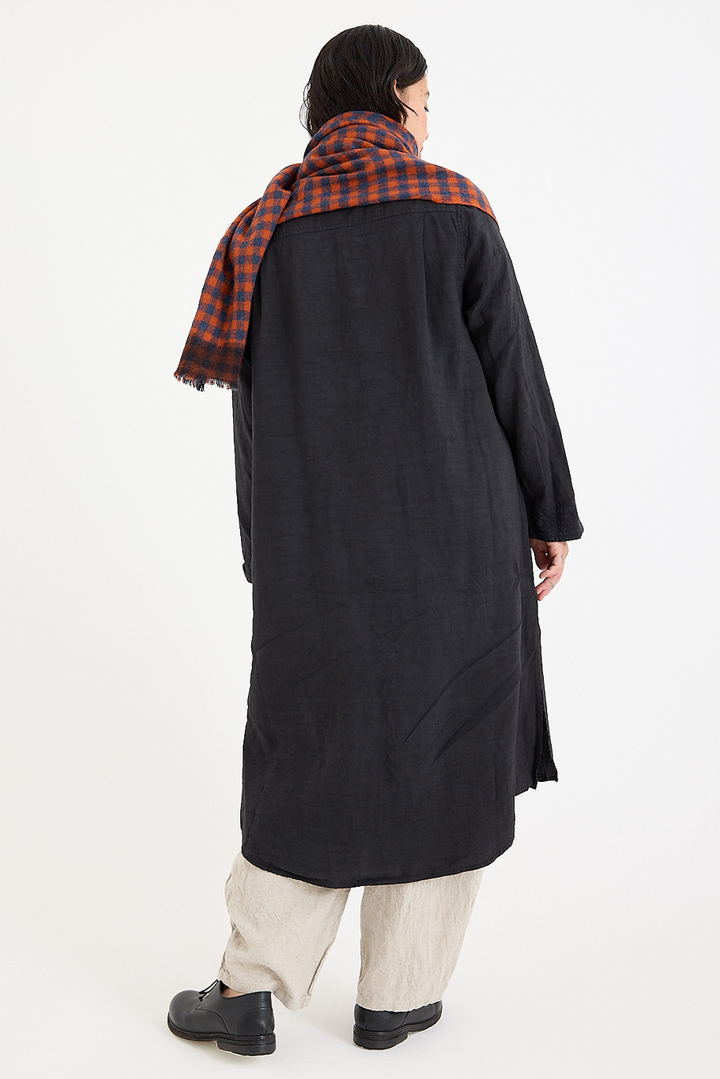 Lovat + Green - Beatles Scarf - Orange
