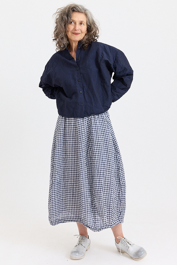 Bergfabel - Carla Skirt - Lino Check