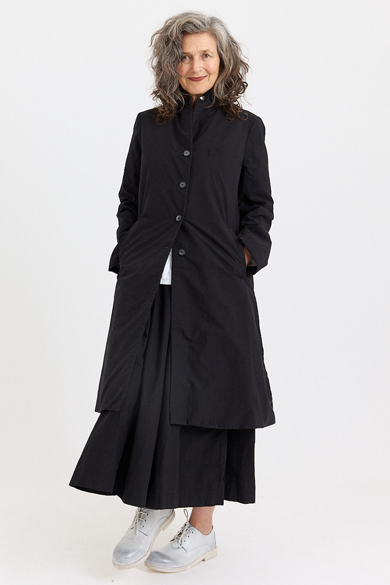Bergfabel - Farmer Coat - Black
