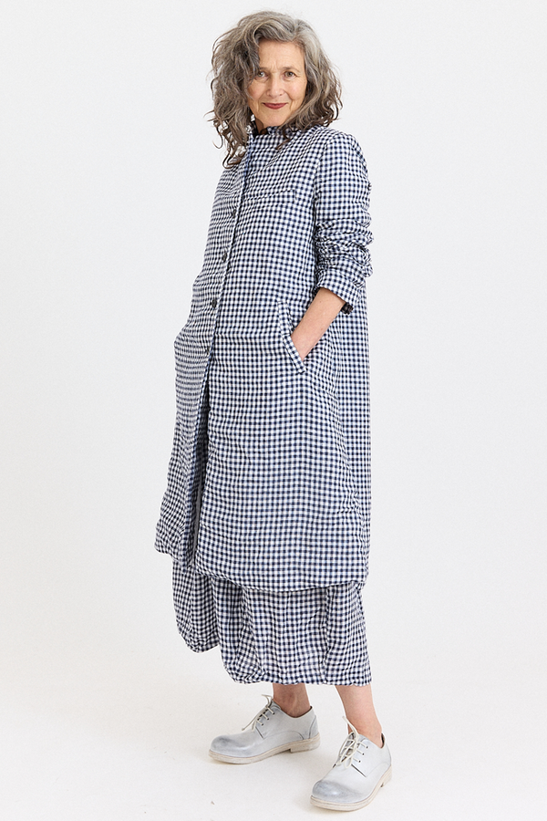 Bergfabel - Farmer Coat - Lino Check