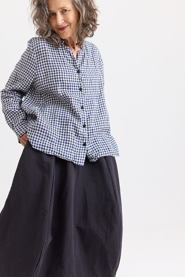 Bergfabel - Jenny Shirt - Lino Check