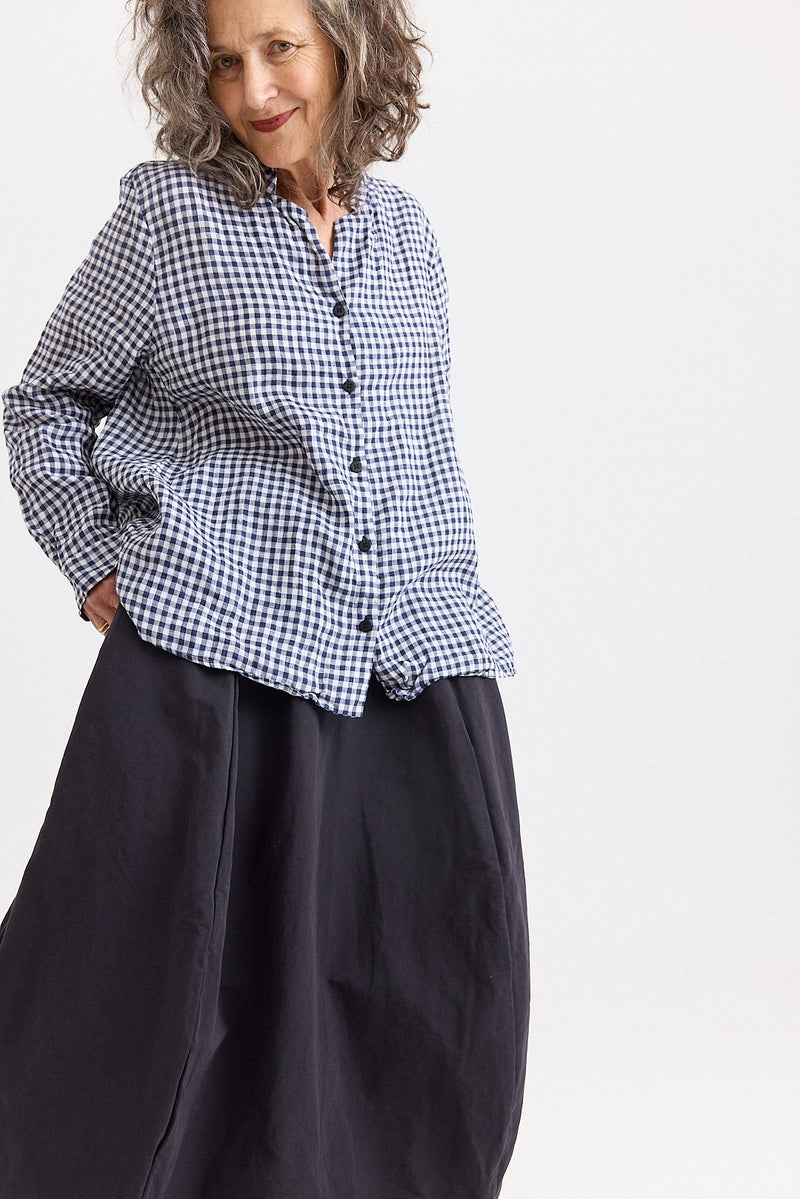 Bergfabel - Jenny Shirt - Lino Check