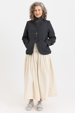 Bergfabel - Tyrol Jacket - Grey Stripe