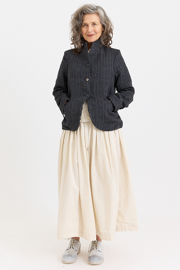 Bergfabel - Tyrol Jacket - Grey Stripe