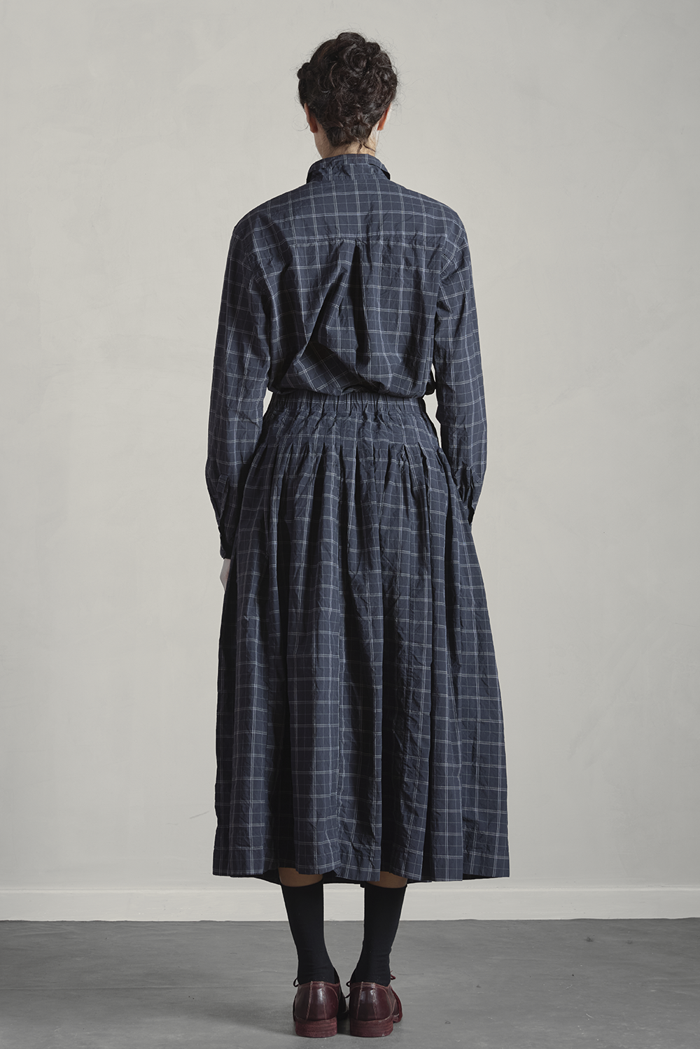 Bergfabel - Farmer Skirt - Window Check