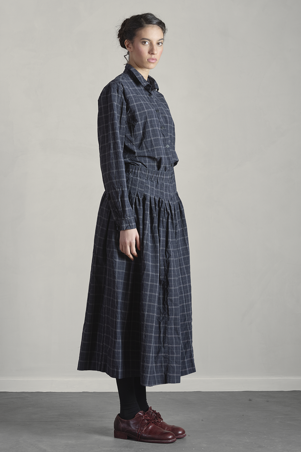 Bergfabel - Farmer Skirt - Window Check