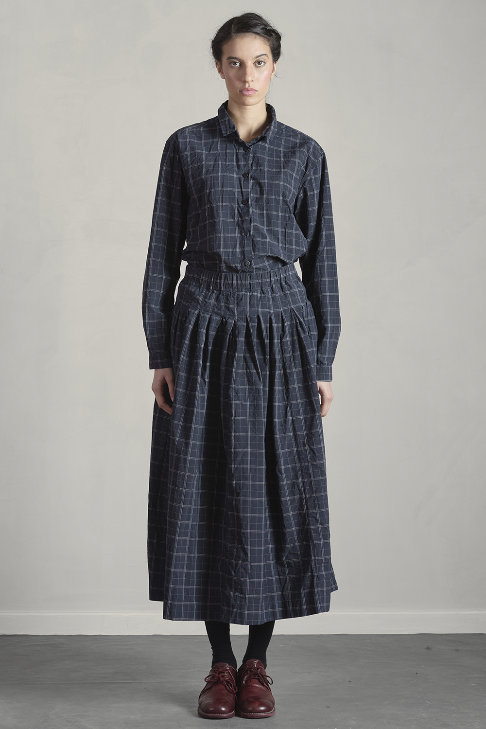 Bergfabel - Farmer Skirt - Window Check