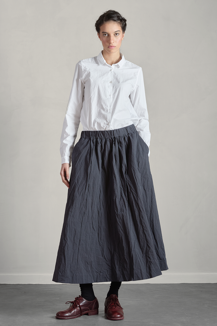 Bergfabel - Ivy Skirt - Grey Stripe