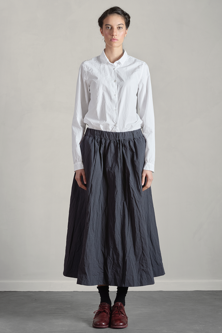 Bergfabel - Ivy Skirt - Grey Stripe