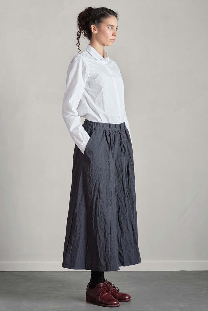 Bergfabel - Ivy Skirt - Grey Stripe