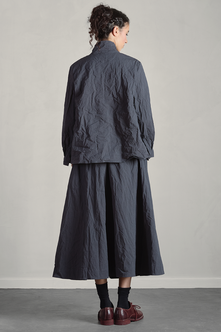 Bergfabel - Jenny Shirt - Grey Stripe