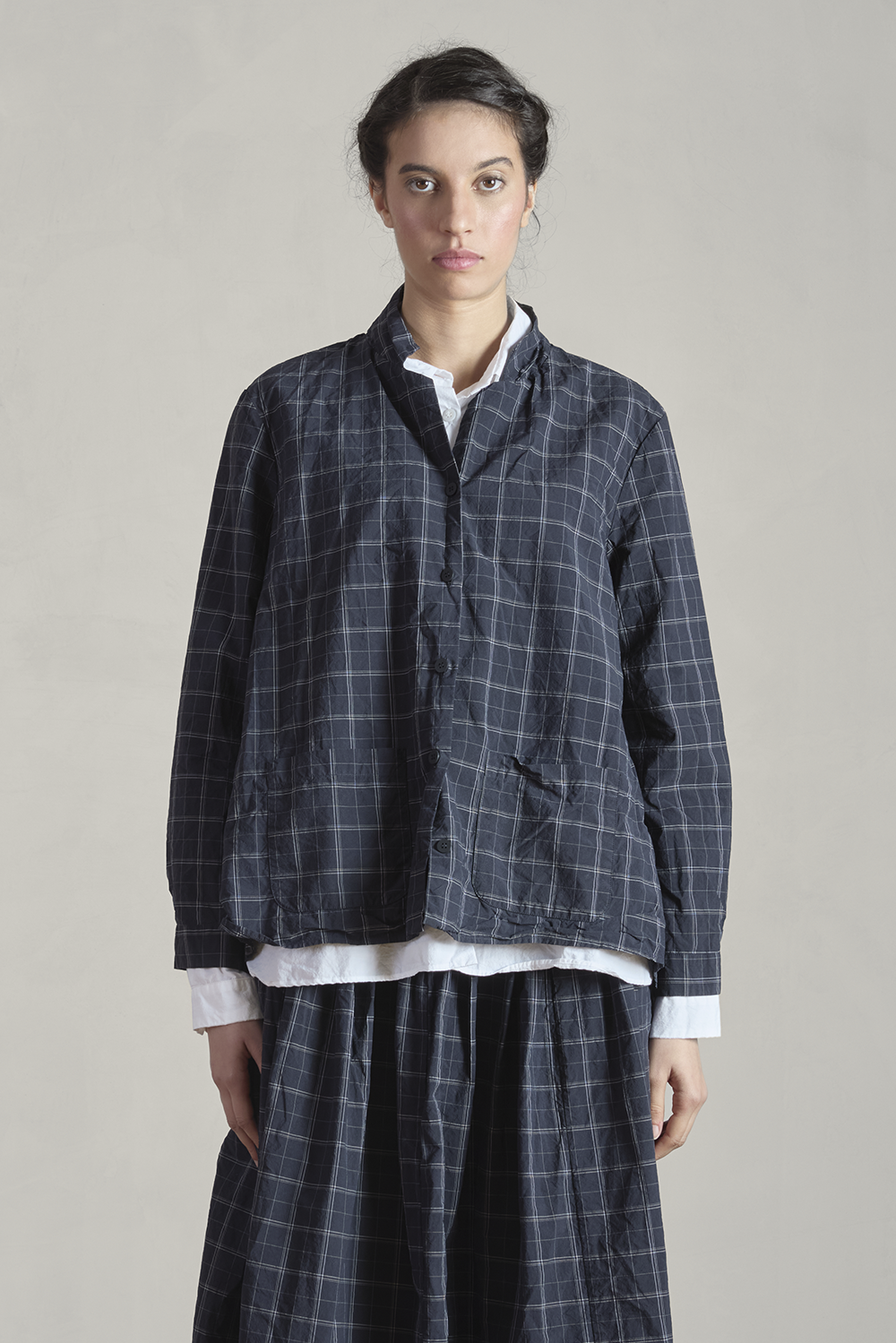 Bergfabel - Jenny Shirt - Window Check