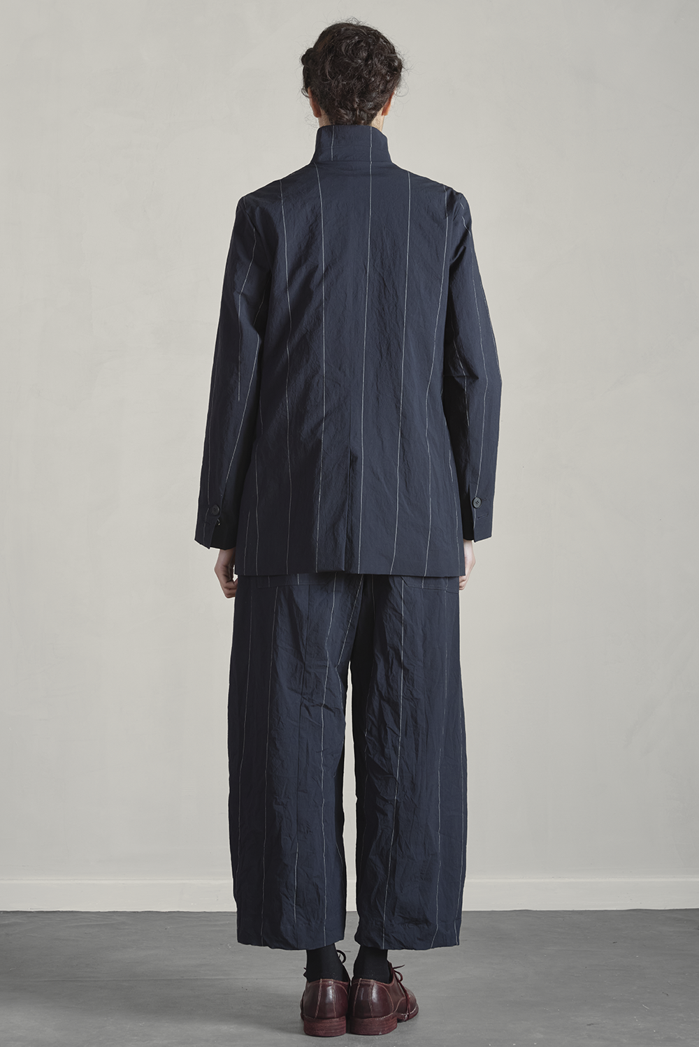 Bergfabel - Luisa Jacket - Navy Cotton