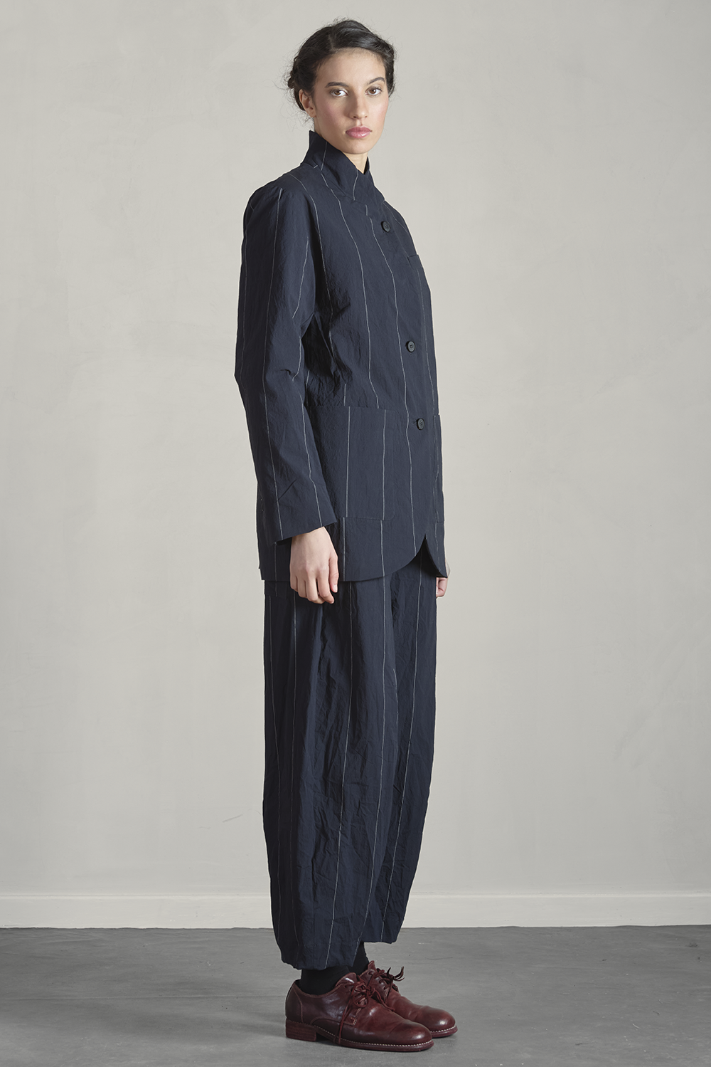 Bergfabel - Luisa Jacket - Navy Cotton