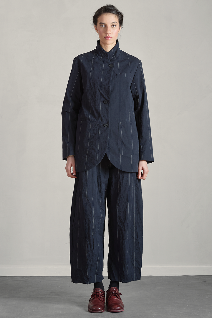 Bergfabel - Luisa Jacket - Navy Cotton