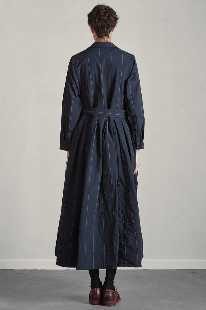 Bergfabel - Mina Dress - Navy Cotton