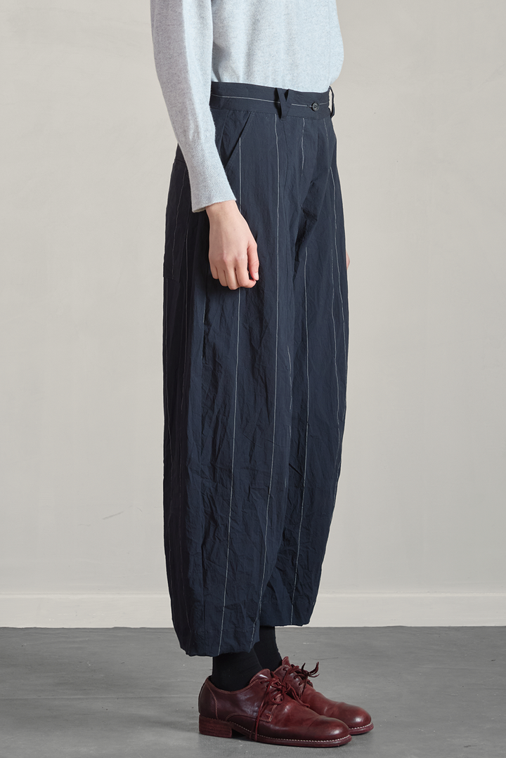 Bergfabel - Sandra Pants - Navy Cotton