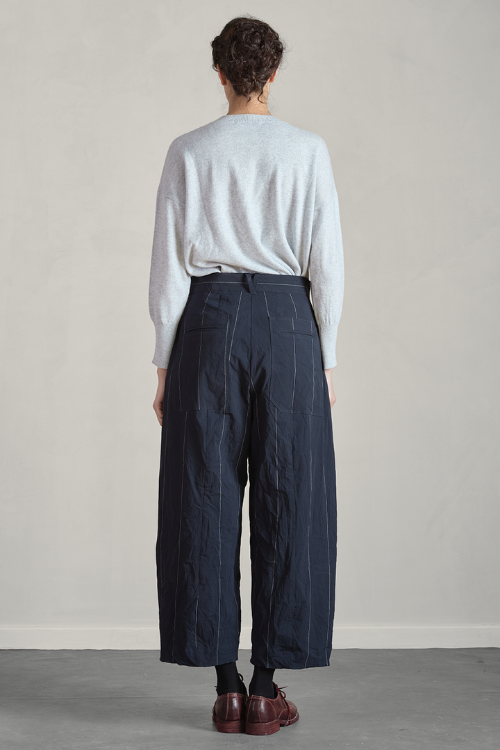 Bergfabel - Sandra Pants - Navy Cotton