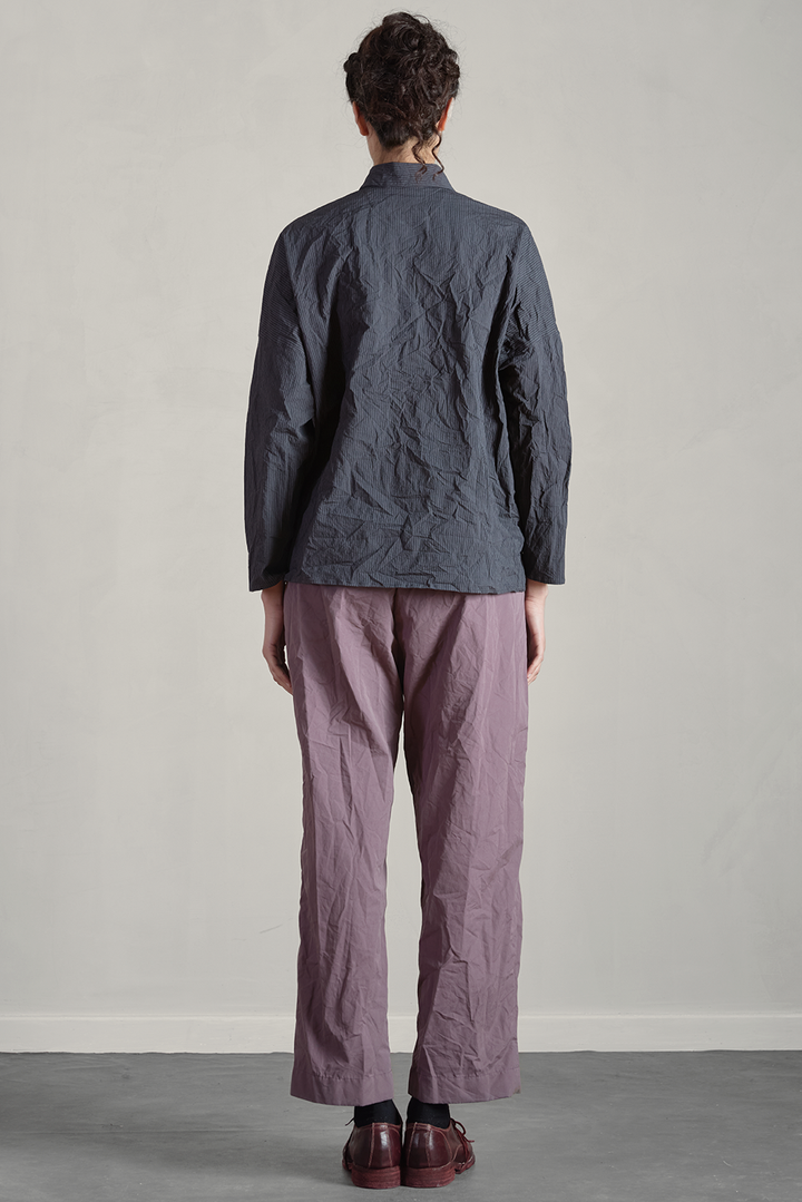 Bergfabel - Tina Shirt - Grey Stripe