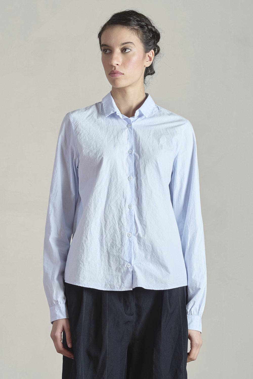 Bergfabel - Tyrol Shirt - Azur