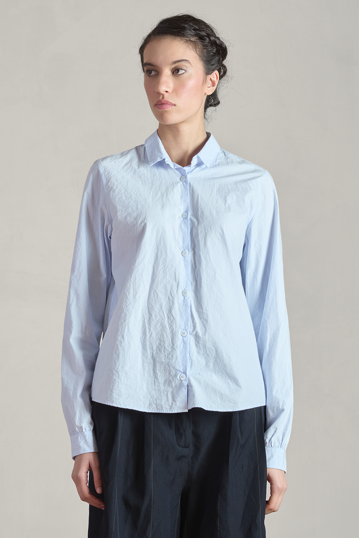 Bergfabel - Tyrol Shirt - Azur