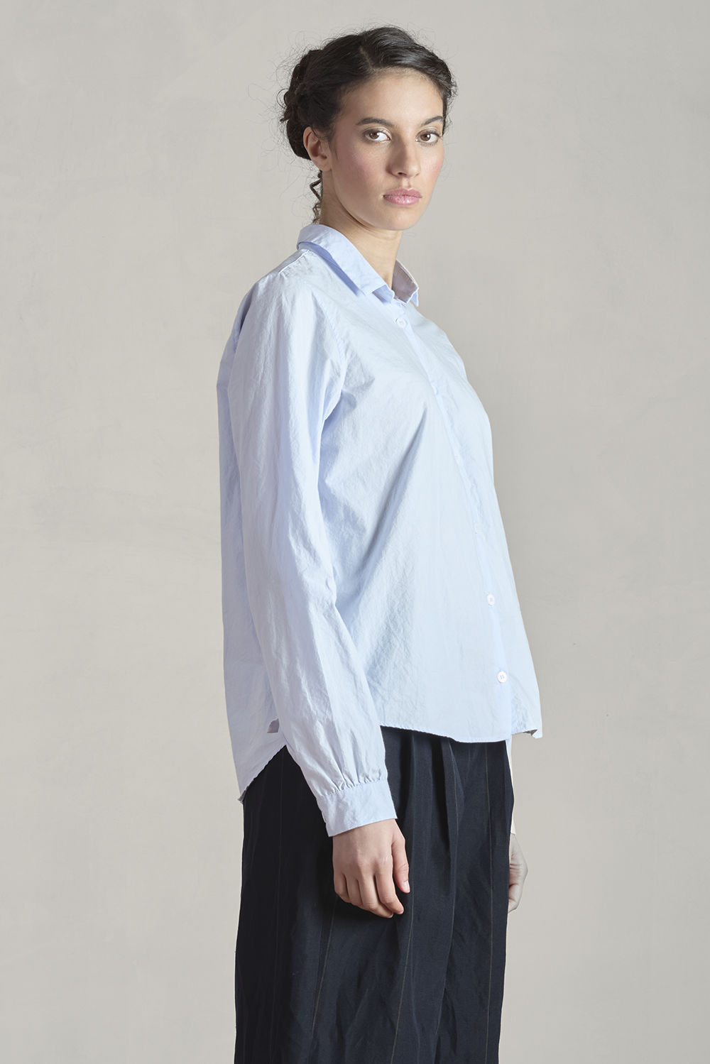 Bergfabel - Tyrol Shirt - Azur