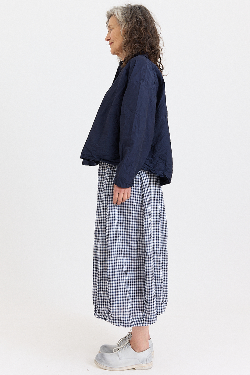 Bergfabel - Carla Skirt - Lino Check