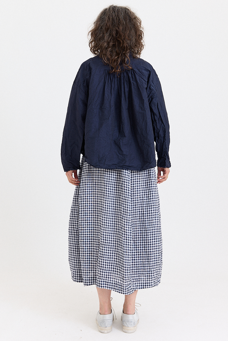 Bergfabel - Carla Skirt - Lino Check