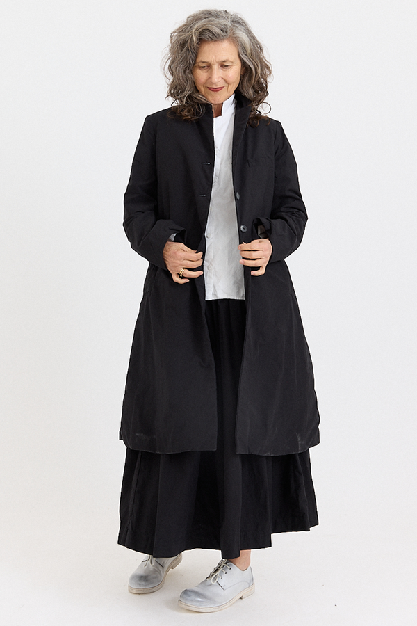 Bergfabel - Farmer Coat - Black
