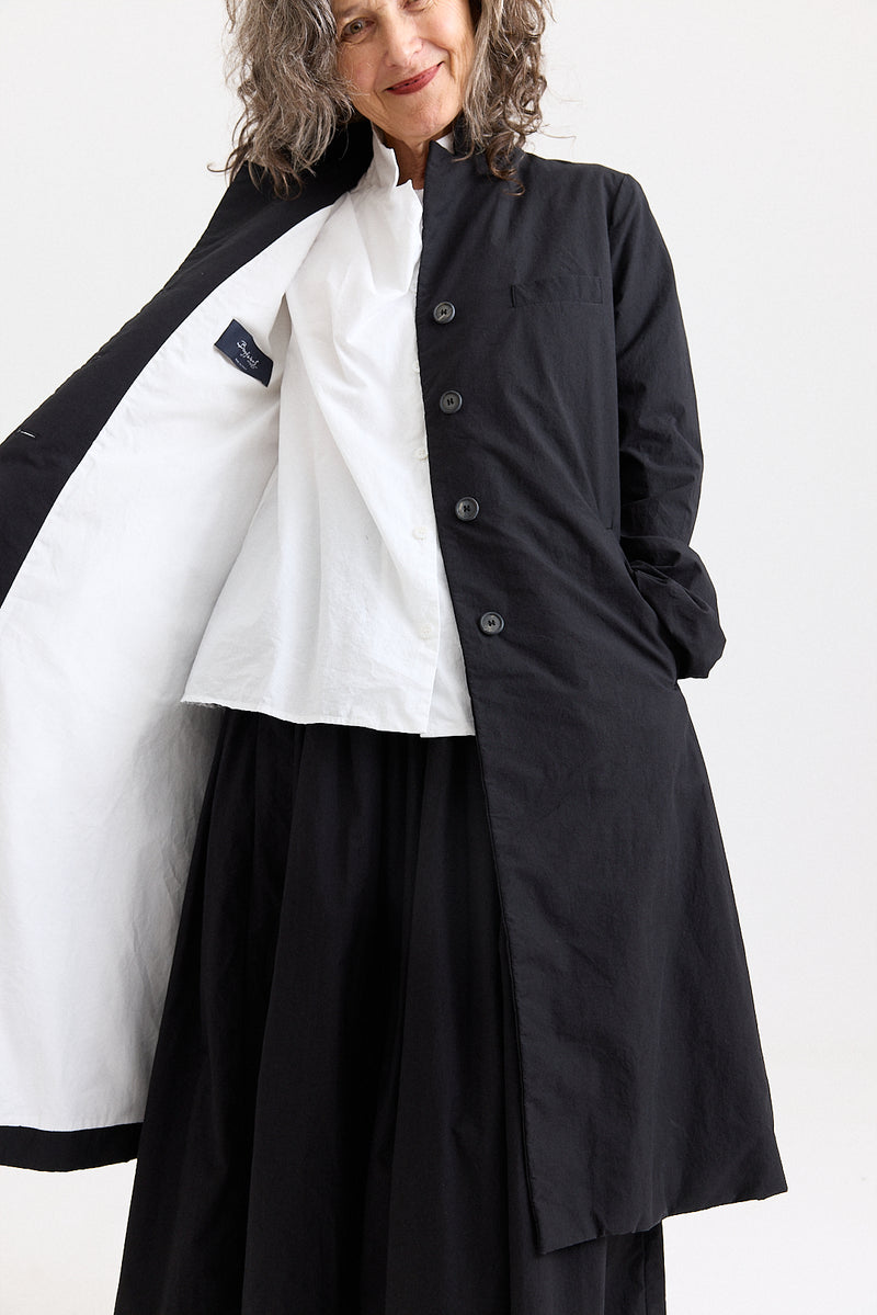 Bergfabel - Farmer Coat - Black