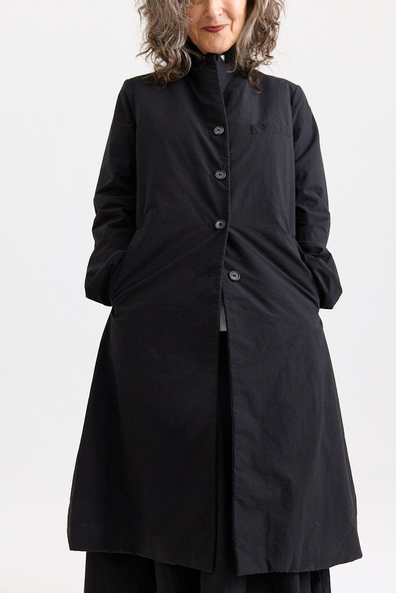Bergfabel - Farmer Coat - Black