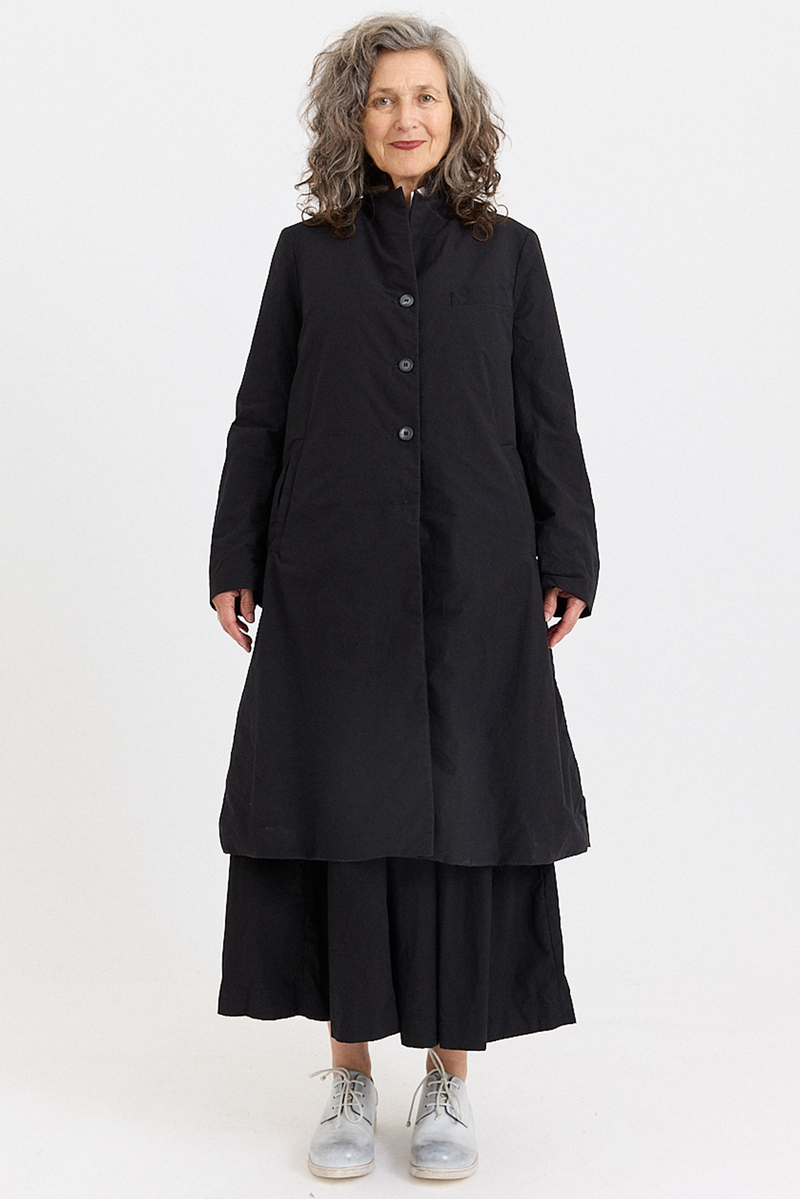 Bergfabel - Farmer Coat - Black